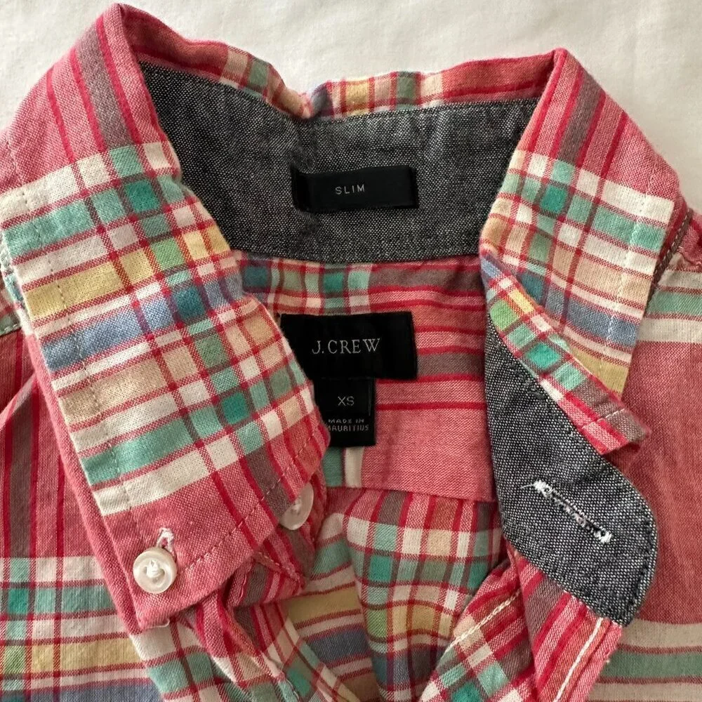 JCrew Long Sleeve Button Down